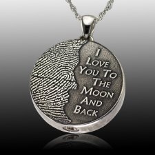 Moon Cremation Print Keepsakes